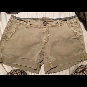 Khaki Shorts